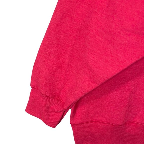 JMS Just My Size By Hanes Women's Size 4X EcoSmart Pink Sweatshirt NWT - Picture 4 of 9